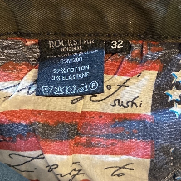 Mens Rockstar Original Camo Jeans Natural Selection 2.0 Project Size 32 [NWOT) - Picture 6 of 6
